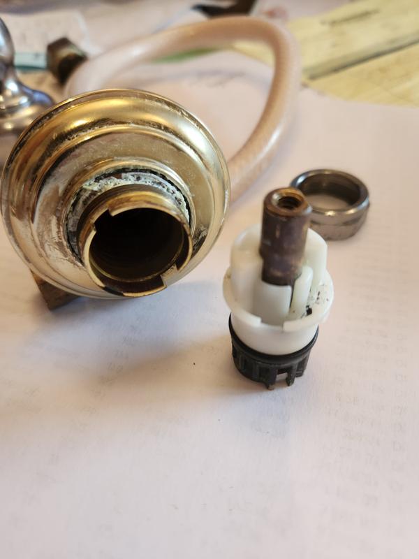 Delta Brass and plastic Faucet in the Faucet Stems & Cartridges ...