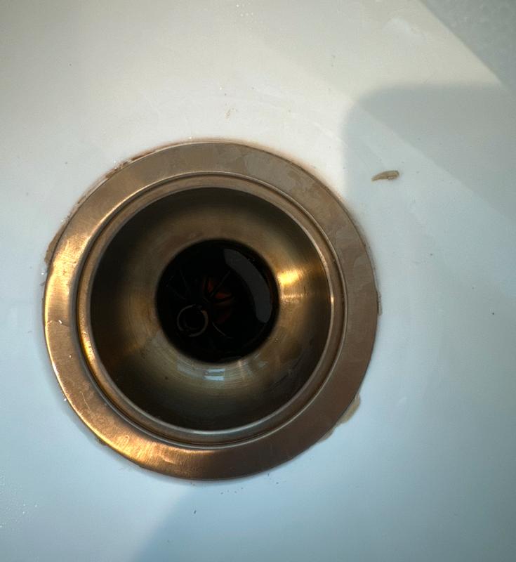 Middle piece breaks and falls through