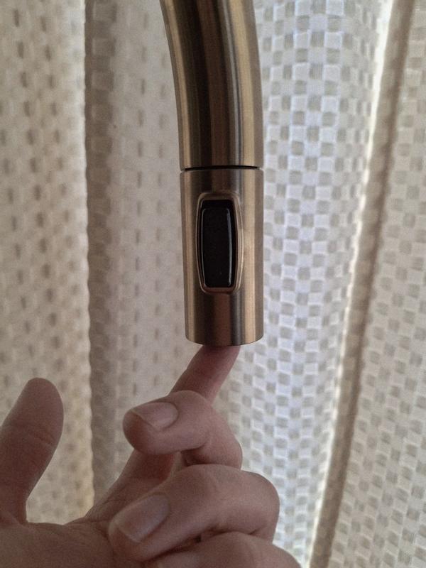 Single Handle Pull-Down Kitchen Faucet with Soap Dispenser 19933