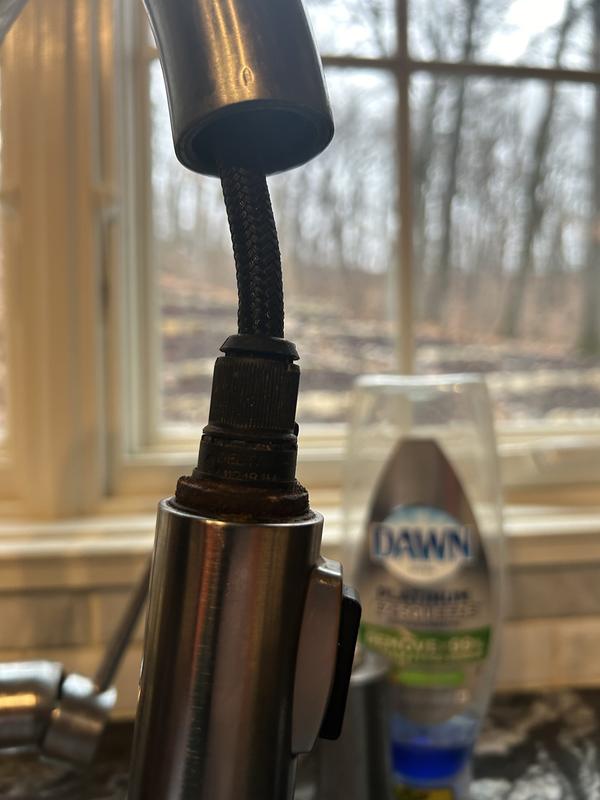 Rust and won’t engage back into the unit