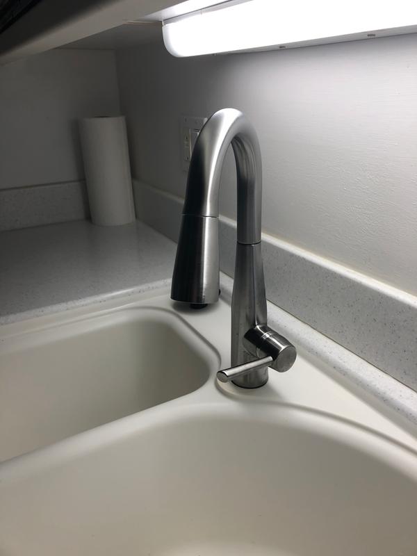 It’s a beautiful faucet.