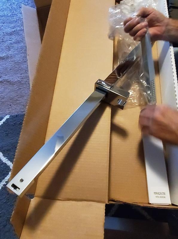 getting it out of the box!