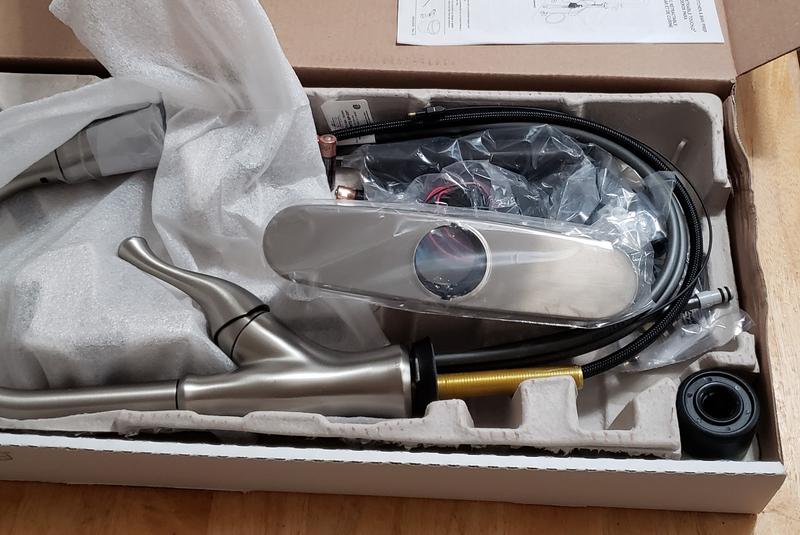 Delta Ophelia Touch2O Touchless Spotshield Stainless 16.25 in