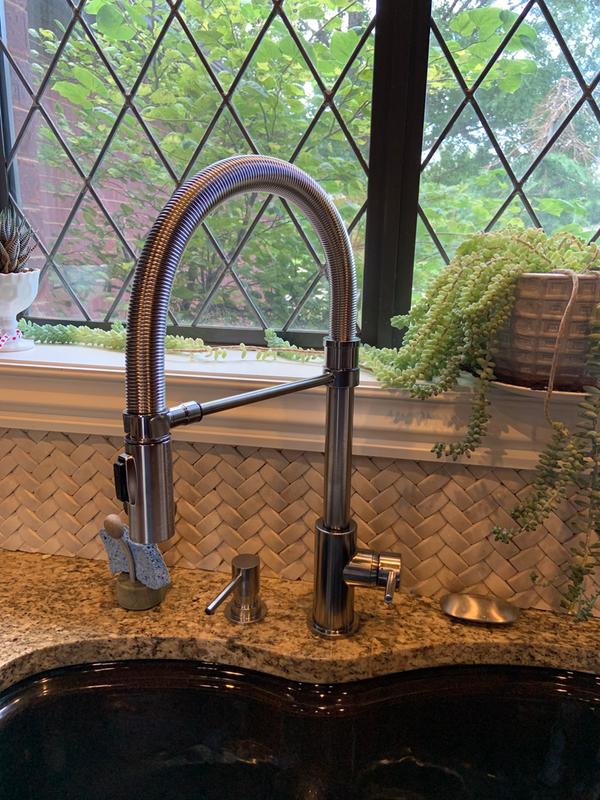 Love the new faucet!