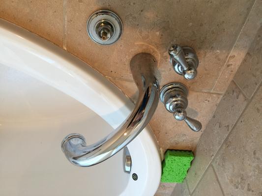 Roman Tub Trim Bt2796 Ss Delta Faucet