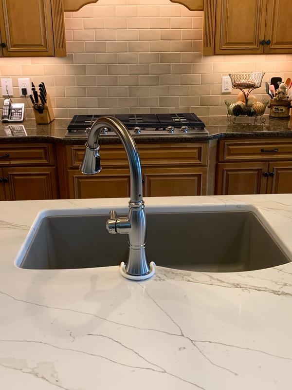 Delta, Cassidy kitchen faucet.
