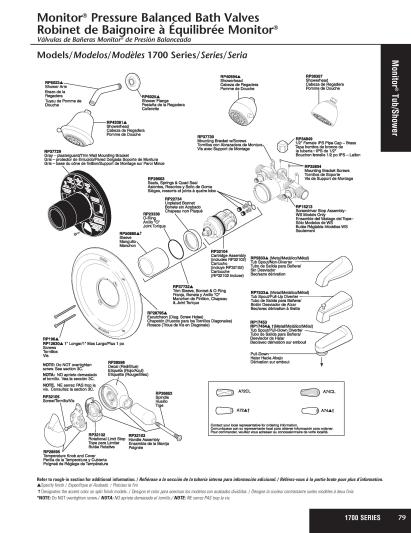 Tempassure R 17t Series Tub And Shower Trim T17t430 Delta Faucet