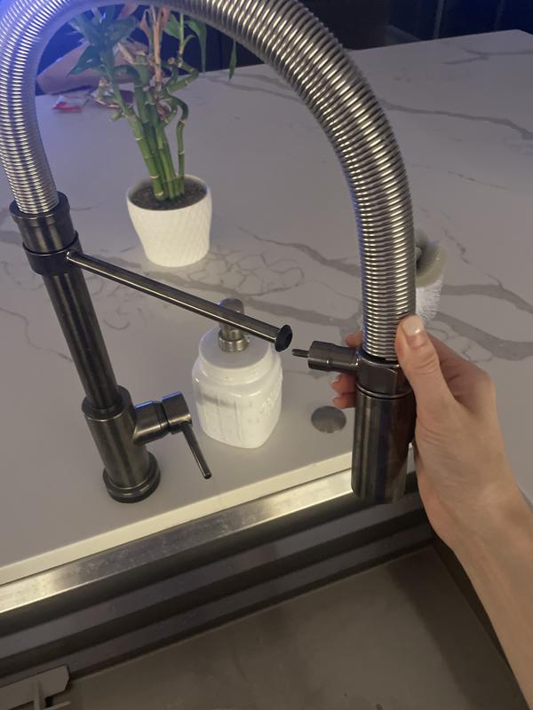 Faucet will not stay together