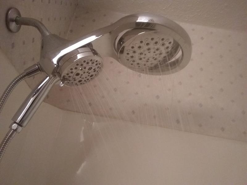 My new showerhead