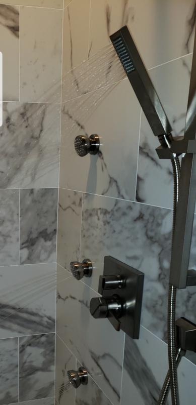 Contemporary style handheld!