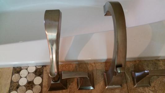 wide head and different finish