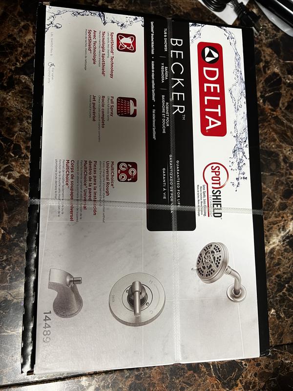 TOMIX 8453 Monitor 14 Series Tub & Shower Trim 144891 | Delta Faucet