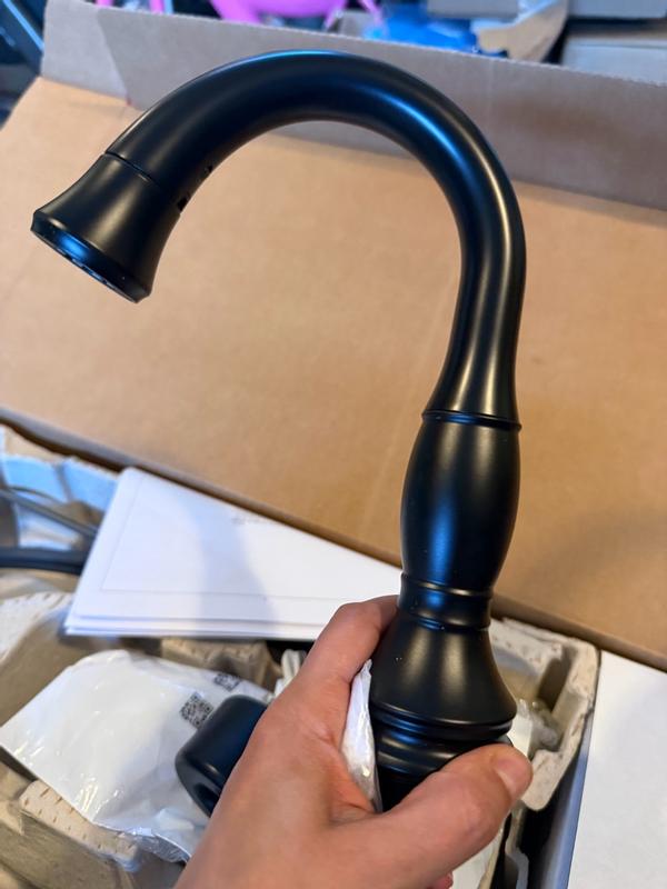 Delta Cassidy Polished Nickel Widespread 2-Handle WaterSense Pull