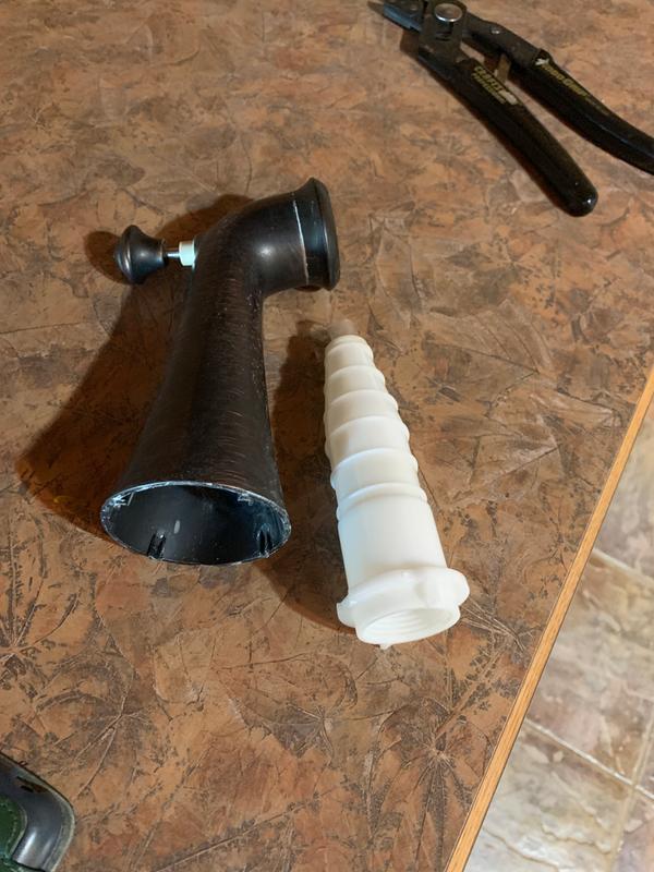 Tub Spout Pull Up Diverter Rp34357 Delta Faucet