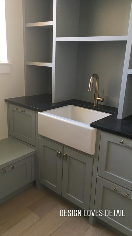 Champagne Bronze Trinsic Bar Faucet