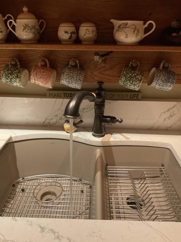 My new low profile Cassidy Delta faucet