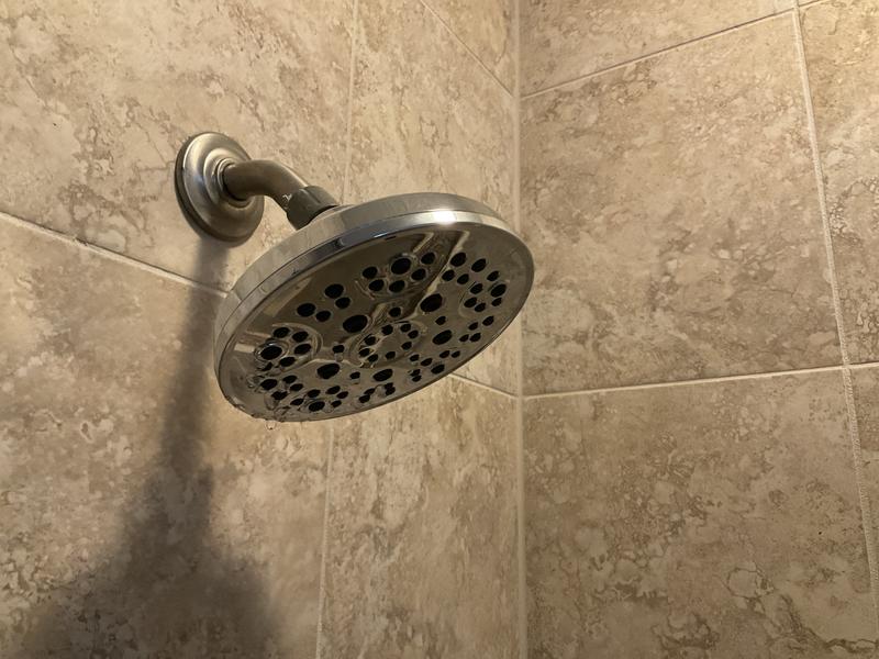 5-Setting Shower Head in Chrome 75570