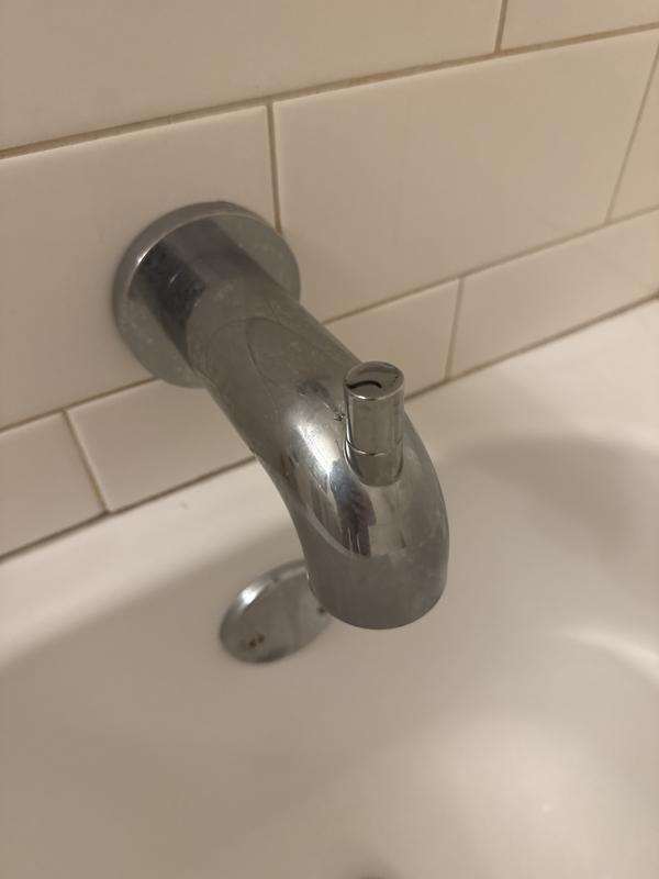 Tub Spout - Pull-Up Diverter RP73371CZ | Delta Faucet