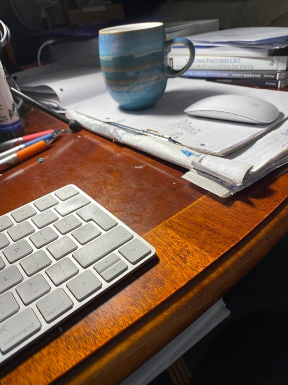 Hard at work
