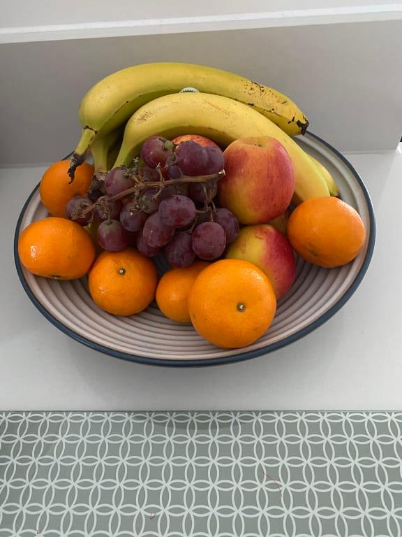 Glorious fruit bowl