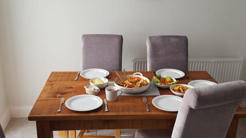 Family dining