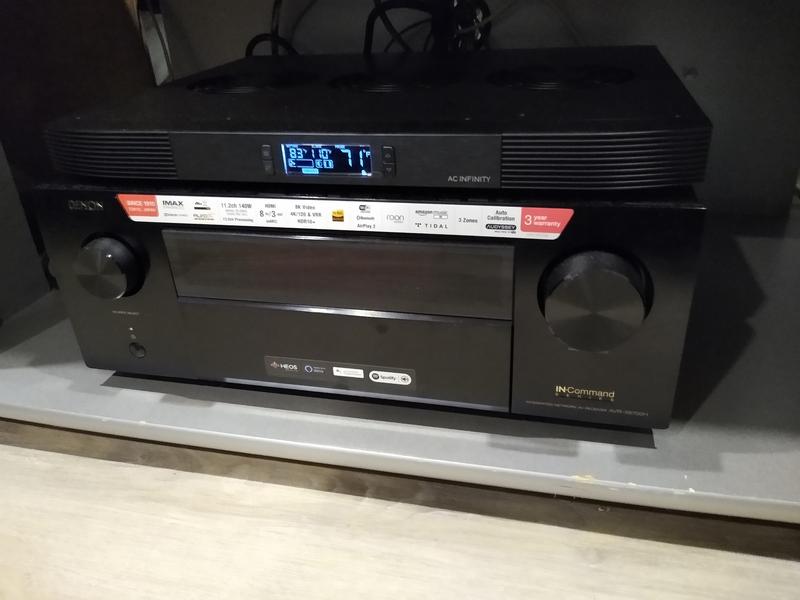 Denon AVR-X6700H 11.2 Channel 8K A/V Receiver with 3D Audio and  —  Safe and Sound HQ
