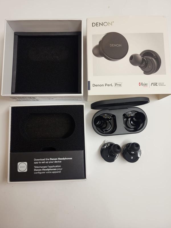 Denon PerL Pro - Premium True Wireless earbuds with personalized 