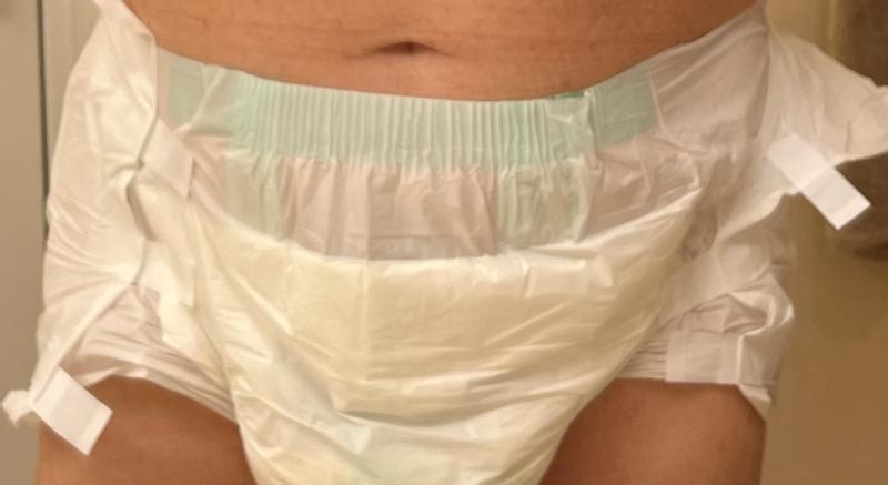 Depend Incontinence Protection with Tabs/Disposable Underwear