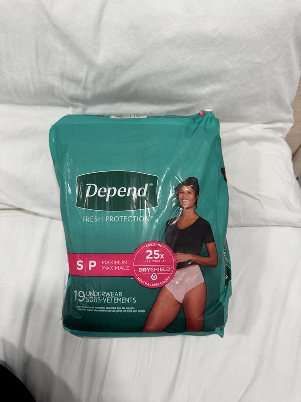 Buy Depend Fresh Protection Incontinence Underwear for Women