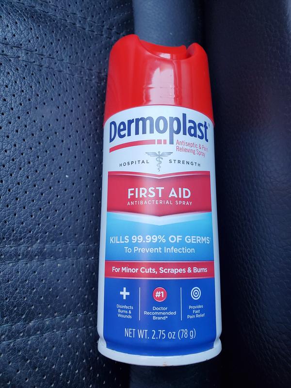 Dermoplast Dermoplast Pain Relieving Antibacterial Spray, 2.75 oz (Pack of  3)