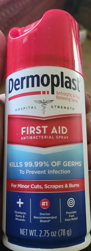  Dermoplast Pain Relieving Spray-2.75 Ounce (Pack of 1) : Health  & Household