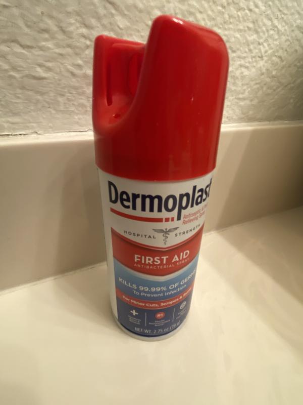 Dermoplast® Pain & Itch  First Aid Spray - Official Home Page