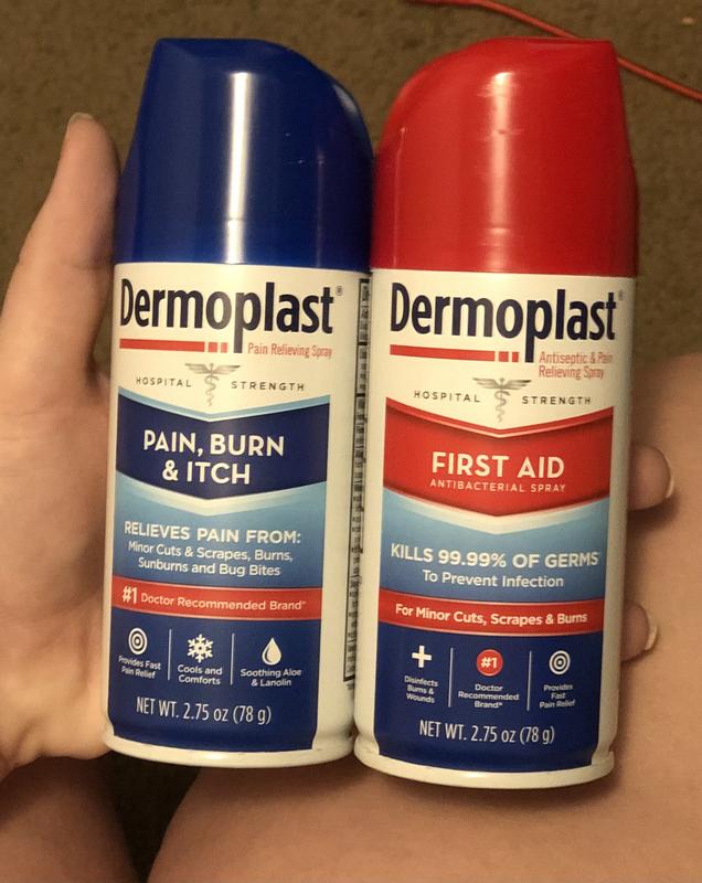 Dermoplast Pain Relieving Spray-2.75 Ounce (Pack of 1)
