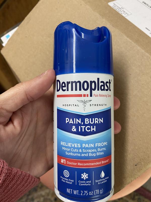 Dermoplast Pain Relieving Spray- 2 oz (Pack of 2)
