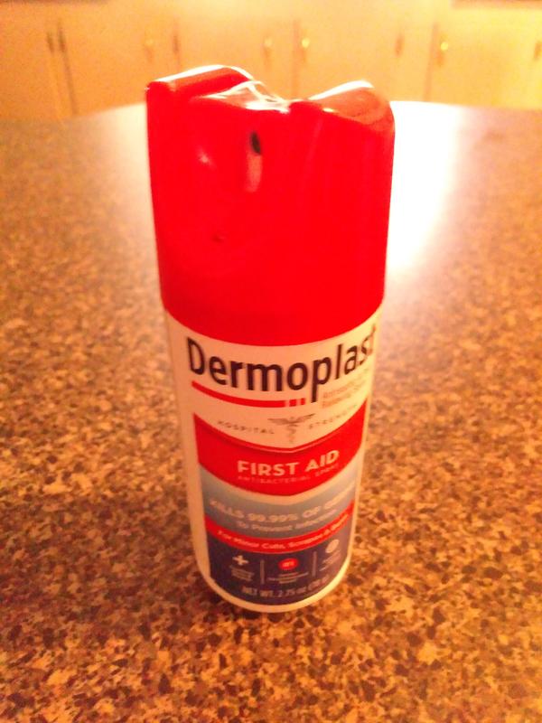 Dermoplast Pain Relieving First Aid Spray, 2.75 oz (Pack of 3)