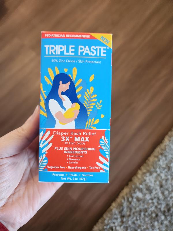 Triple Paste 3X Max Diaper Rash Ointment