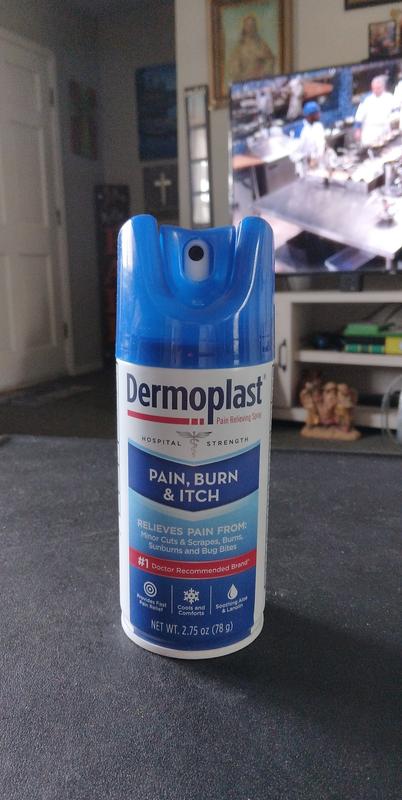 Dermoplast Pain, Burn & Itch Spray