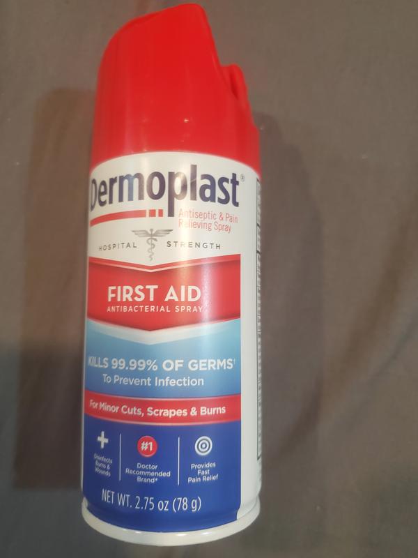 DermoPlast First Aid Antibacterial Spray, 2.75 oz