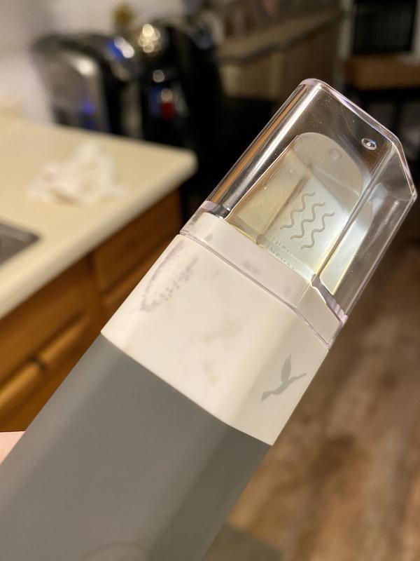 Dirty stains show up after one use and no Liberty looks nice.