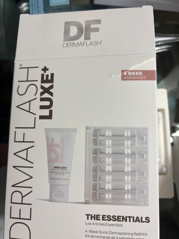 Customer photo for "Luxe + Replenishment Kit -Just what I needed"