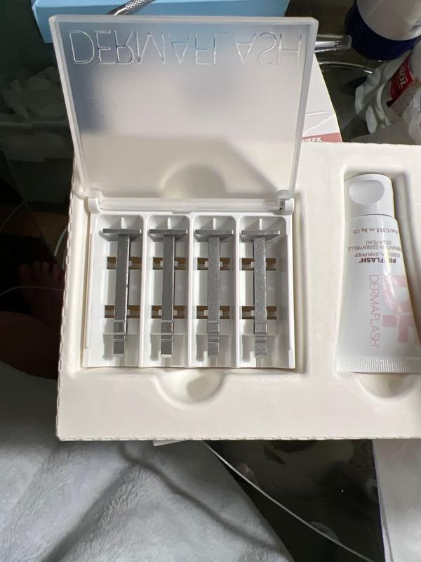 Customer photo for "Luxe + Replenishment Kit -Just what I needed"