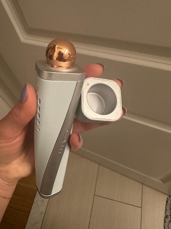 Customer photo for "Great addition to morning self care routine"