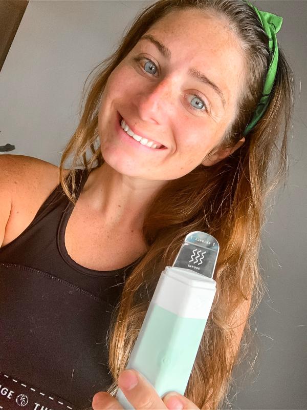 Selfie with amazing product!