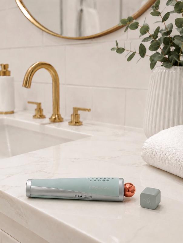 Customer photo for "Cooling, Soothing and Easy to Use"