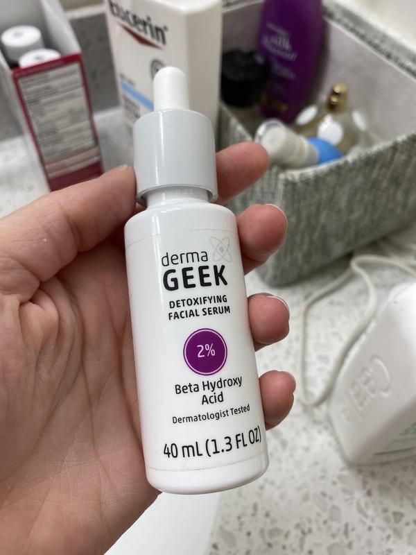 dermaGEEK 1.3 fl. oz. Detoxifying Facial Serum | Bed Bath & Beyond