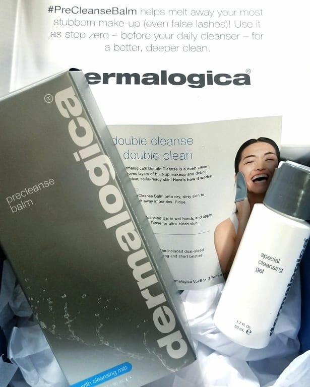 Customer photo for "The Pairing for the Pre-Cleanse Balm!"
