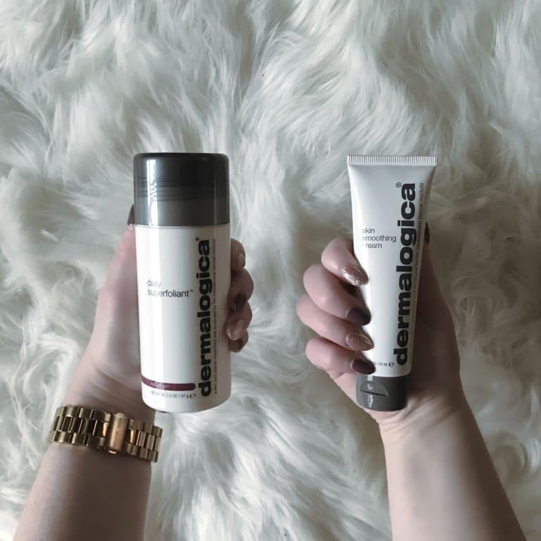 Customer photo for "Perfect for normal/combination skin"