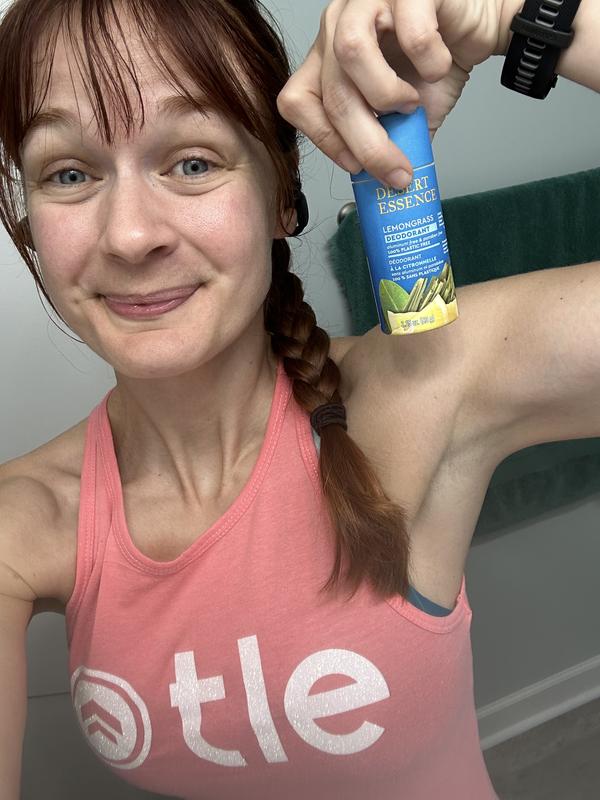 Plastic-Free Lemongrass Deodorant | Natural Odor Protection