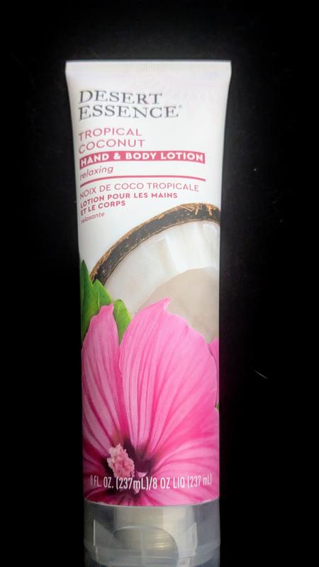Tropical Coconut Hand & Body Lotion | Desert Essence