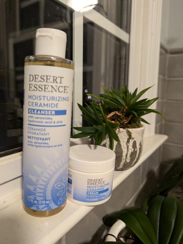 Jojoba, Avocado, & Olive Oil Moisturizing Ceramide Cleanser